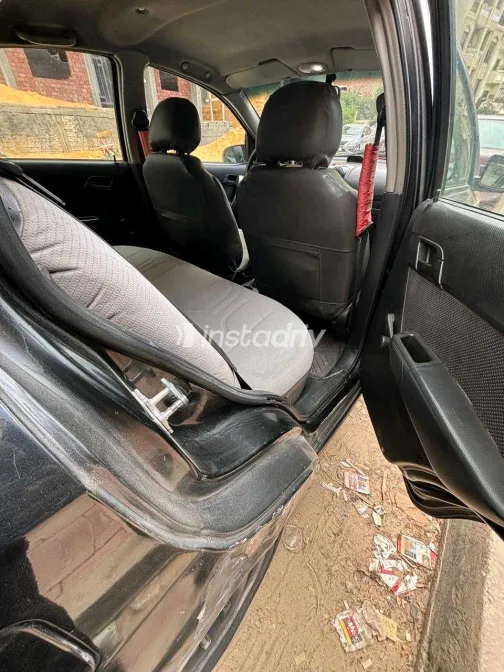 شيفروليه افيو 2009 أبيض مستعملة للبيع - 9