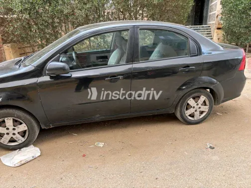 شيفروليه افيو 2009 أبيض مستعملة للبيع - 10