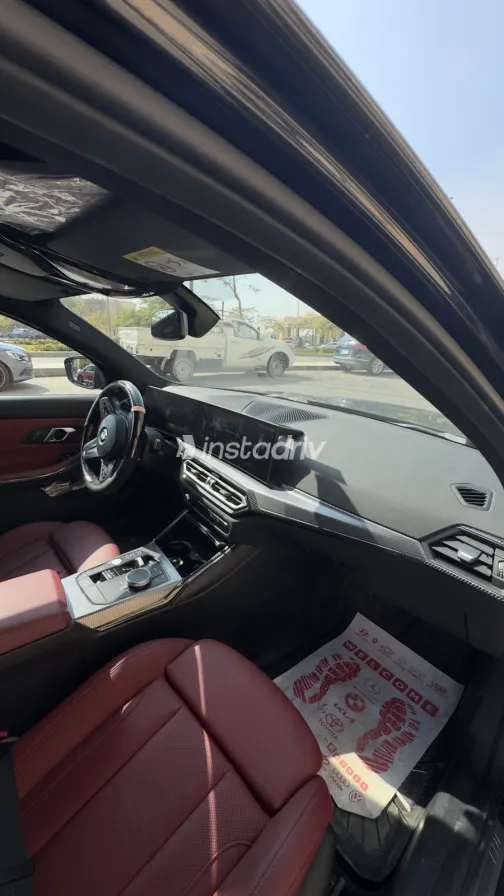 BMW 320 2024 White Used for Sale - 7