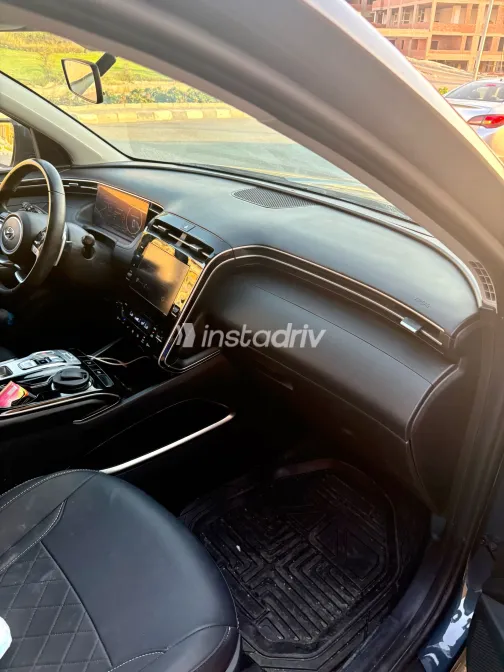 هيونداي توسان 2023 أبيض مستعملة للبيع - 3