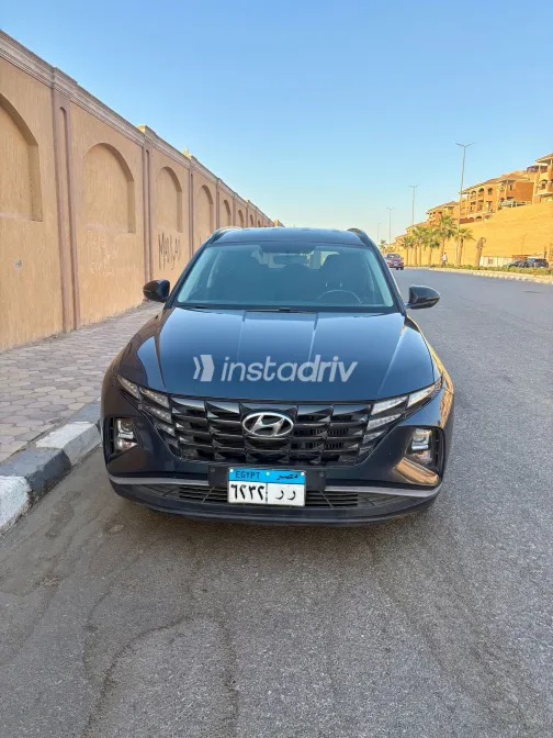 هيونداي توسان 2023 أبيض مستعملة للبيع - 6