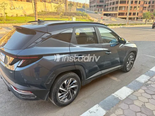 هيونداي توسان 2023 أبيض مستعملة للبيع - 7