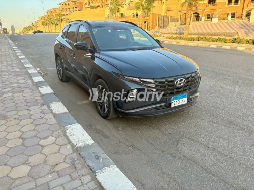 هيونداي توسان 2023 أبيض مستعملة للبيع - 8