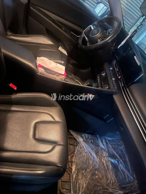 Hyundai Avante 2021 White Used for Sale - 2