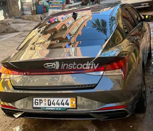 Hyundai Avante 2021 White Used for Sale - 3