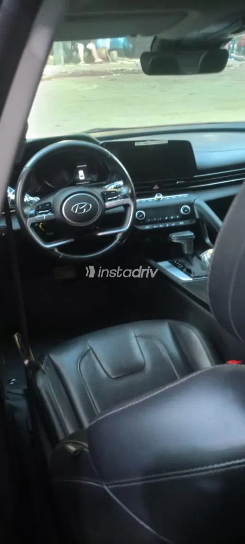 Hyundai Avante 2021 White Used for Sale - 4