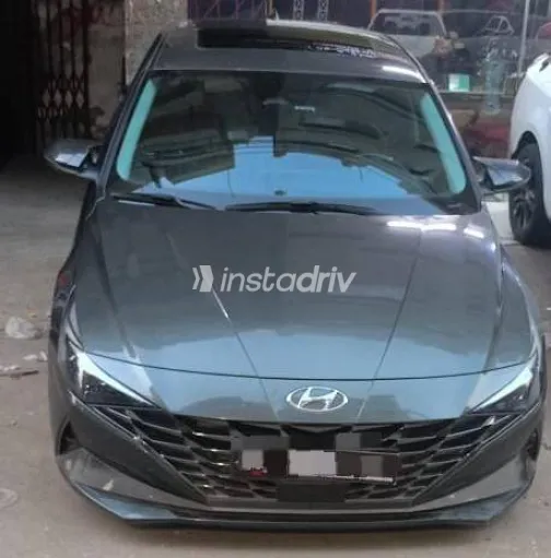 Hyundai Avante 2021 White Used for Sale - 5