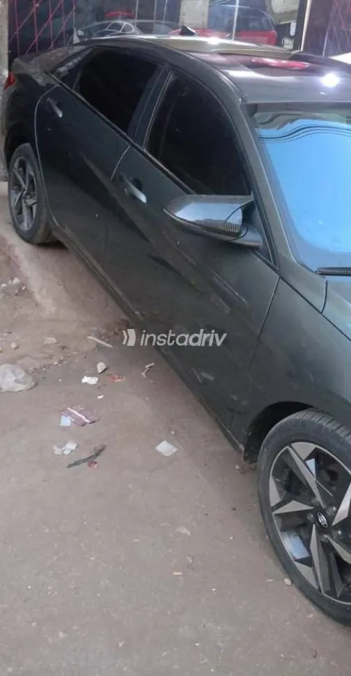 Hyundai Avante 2021 White Used for Sale - 6