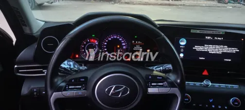 Hyundai Avante 2021 White Used for Sale - 7