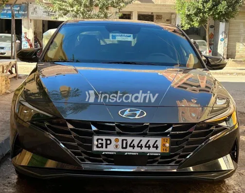 Hyundai Avante 2021 White Used for Sale - 8