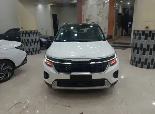 Kia Seltos 2025 White New for Sale