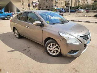 Nissan Sunny 2021 Gold Used for Sale