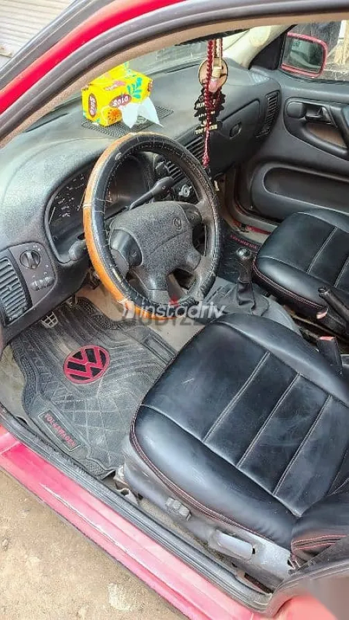 فولكس فاغن بولو 1995 أحمر مستعملة للبيع - 2
