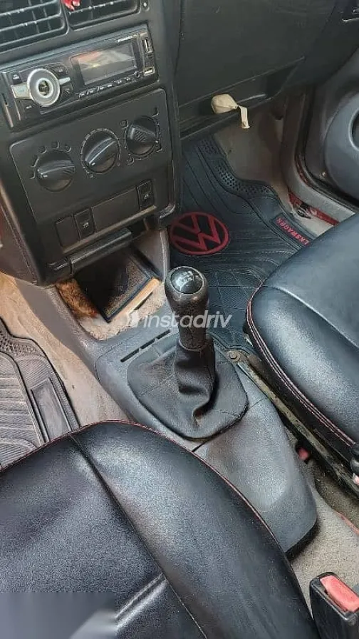 فولكس فاغن بولو 1995 أحمر مستعملة للبيع - 3