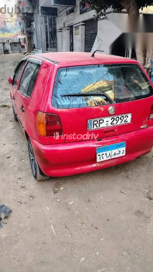فولكس فاغن بولو 1995 أحمر مستعملة للبيع - 4