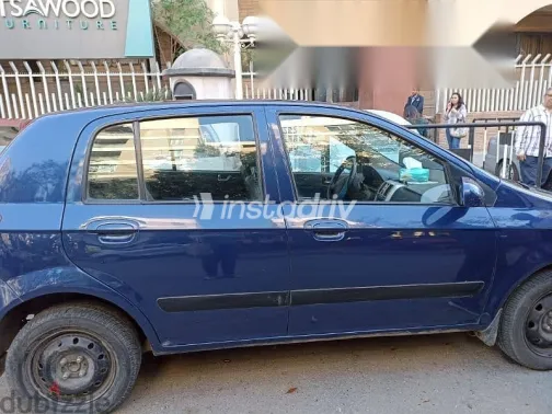 هيونداي جيتز 2008 أزرق غامق مستعملة للبيع - 2