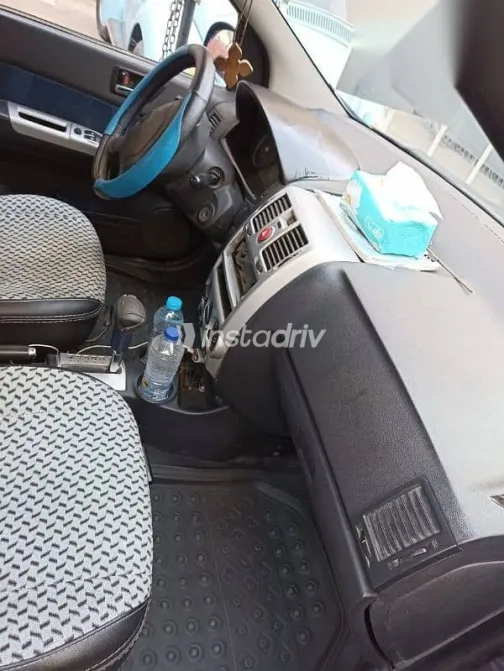 هيونداي جيتز 2008 أزرق غامق مستعملة للبيع - 7