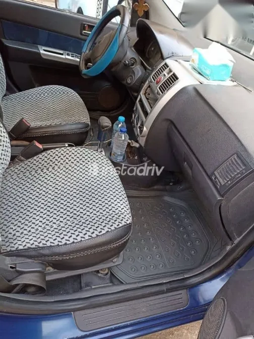 هيونداي جيتز 2008 أزرق غامق مستعملة للبيع - 8