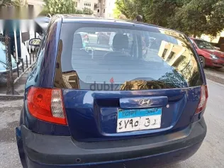 Hyundai Getz 2008 Dark Blue Used for Sale