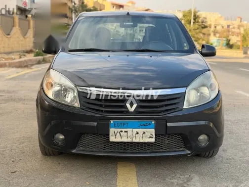 رينو سانديرو 2013 رمادي مستعملة للبيع - 1