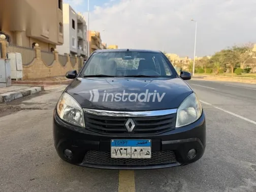 رينو سانديرو 2013 رمادي مستعملة للبيع - 2