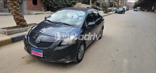 تويوتا ياريس 2009 رمادي غامق مستعملة للبيع - 4