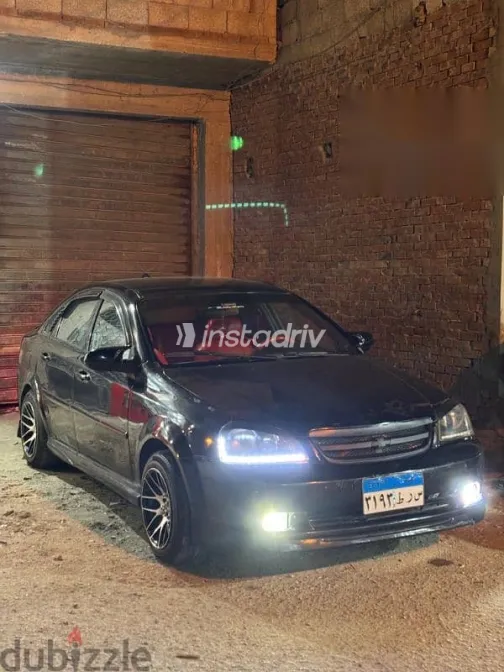 شيفروليه أوبترا 2009 أسود مستعملة للبيع - 4