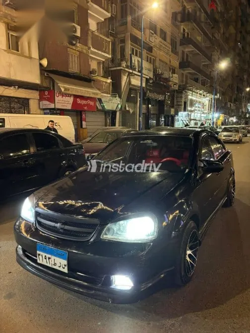 شيفروليه أوبترا 2009 أسود مستعملة للبيع - 6