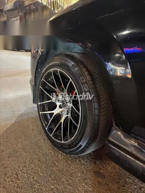 شيفروليه أوبترا 2009 أسود مستعملة للبيع - 7