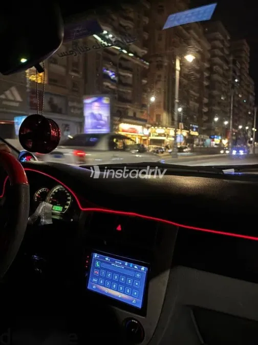 شيفروليه أوبترا 2009 أسود مستعملة للبيع - 9