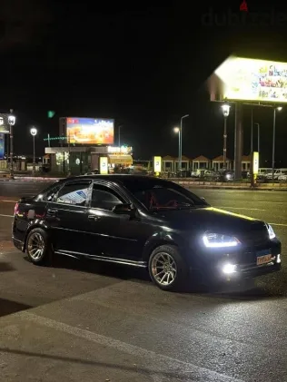 Chevrolet Optra 2009 Black Used for Sale