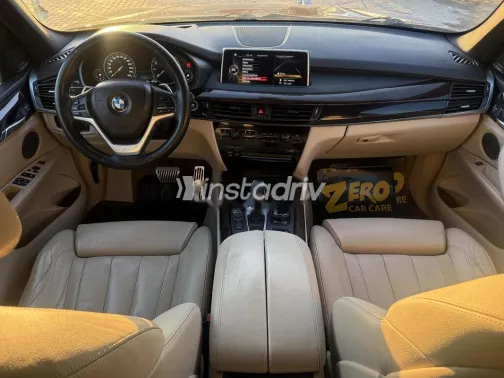بي ام دبليو X5 2017 أبيض مستعملة للبيع - 4