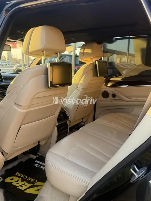 بي ام دبليو X5 2017 أبيض مستعملة للبيع - 5