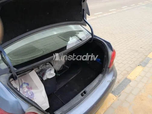 تويوتا ياريس 2008 سماوي مستعملة للبيع - 3