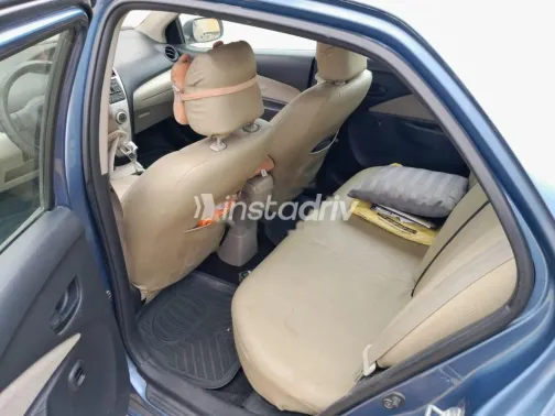 تويوتا ياريس 2008 سماوي مستعملة للبيع - 5