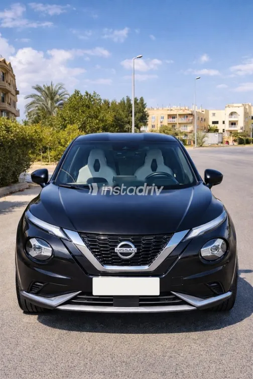 نيسان جوك 2025 أبيض مستعملة للبيع - 1