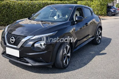 نيسان جوك 2025 أبيض مستعملة للبيع - 3