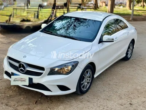 مرسيدس CLA 180 2015 أبيض مستعملة للبيع - 3