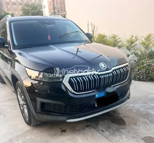 سكودا كودياك 2023 أسود مستعملة للبيع - 2