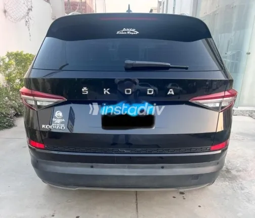 سكودا كودياك 2023 أسود مستعملة للبيع - 3