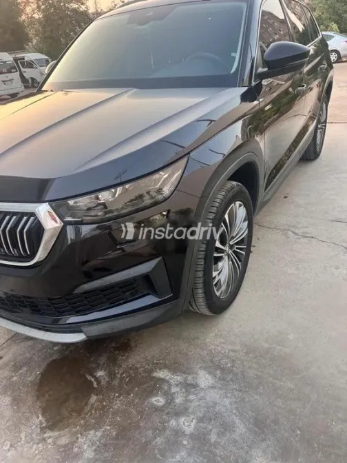 سكودا كودياك 2023 أسود مستعملة للبيع - 4