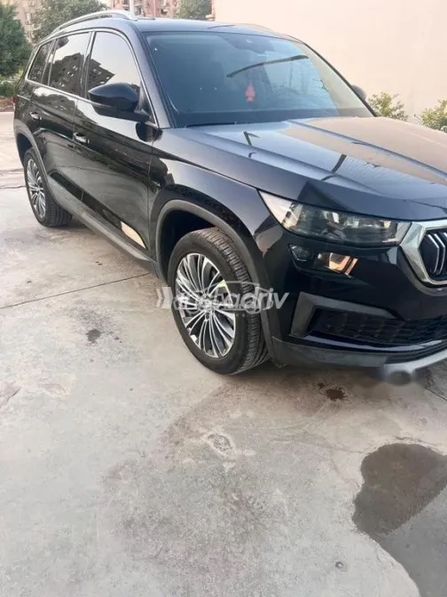 سكودا كودياك 2023 أسود مستعملة للبيع - 5