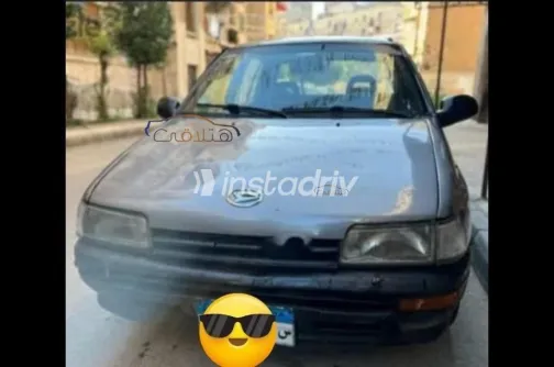 Daihatsu Charade 1990 Silver Used for Sale - 1