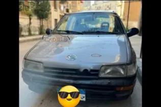 دايهاتسو شاريد 1990 فضي مستعملة للبيع