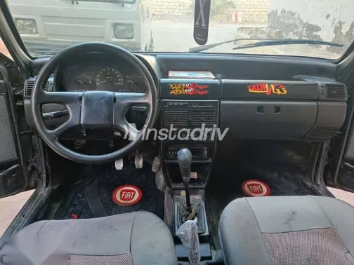 فيات اونو 1990 فضي مستعملة للبيع - 5