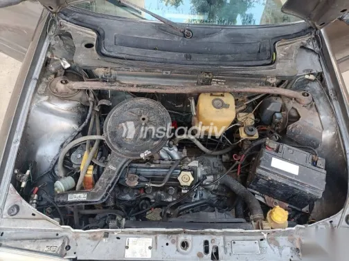 فيات اونو 1990 فضي مستعملة للبيع - 6