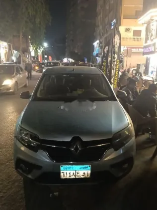 Renault Logan 2020 Silver Used for Sale