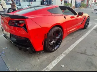 Chevrolet Corvette 2014 Red Used for Sale