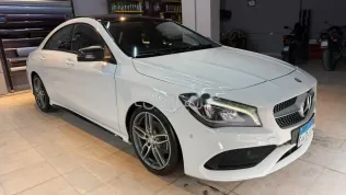 مرسيدس GLA 200 2018 أبيض مستعملة للبيع