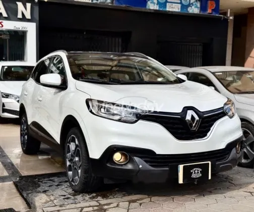 رينو كادجار 2018 أبيض مستعملة للبيع - 3